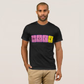 Brock periodic table name shirt (Front Full)