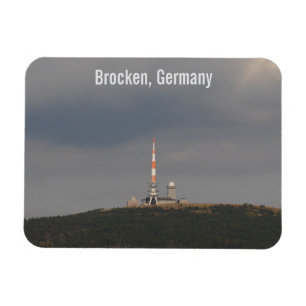 Brocken Germany Magnet