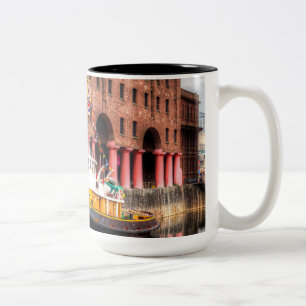 Brocklebank Tug Boat Albert Dock Two-Tone Coffee Mug