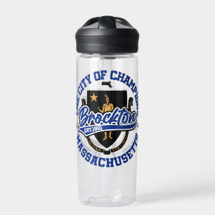 Brockton,Massachusetts Water Bottle