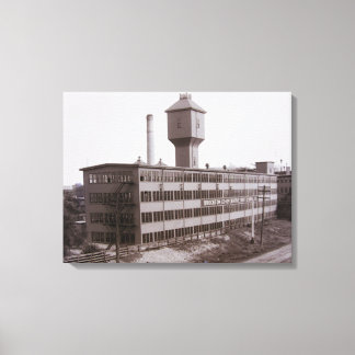 Brockton Shoe & Boot Canvas Print