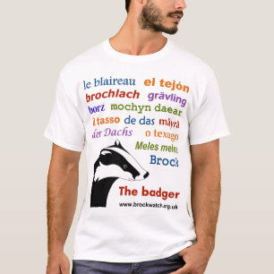 Brockwatch tee shirt