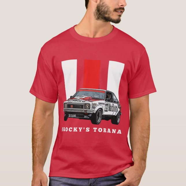 Brockys Torana T-Shirt (Front)