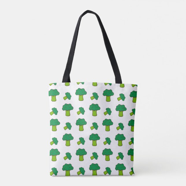 Brócolis Tote Bag (Back)