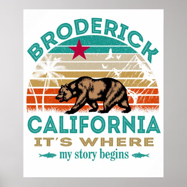 broderick poster (Front)