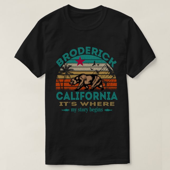broderick T-Shirt (Design Front)