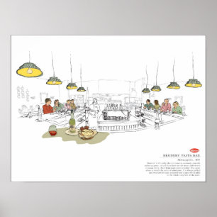 broders' pasta bar poster
