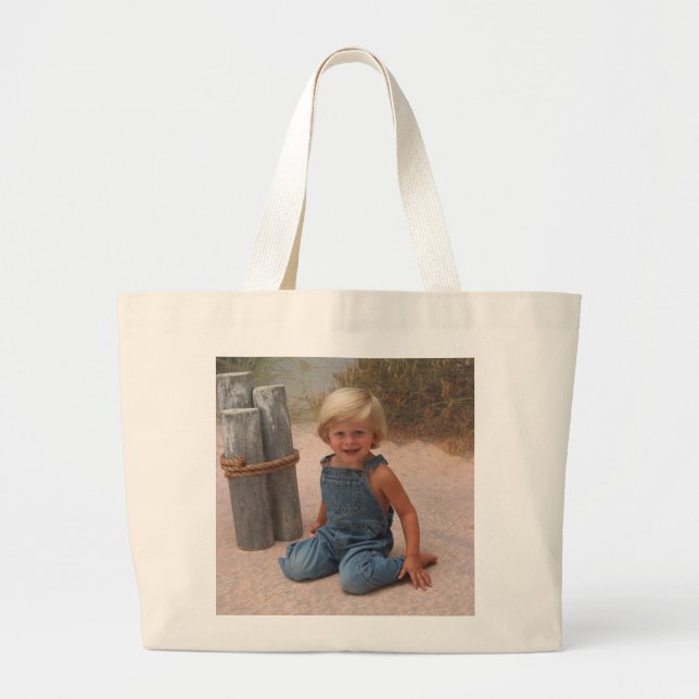 Brodi Large Tote Bag (Front)