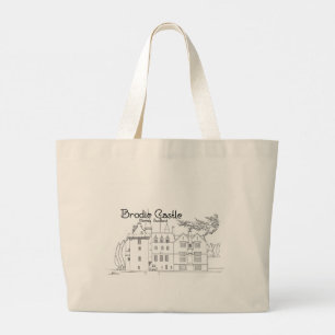 Brodie Castle, Moray, Scotland Tote Bag