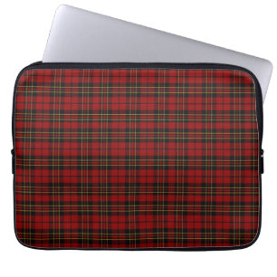 Brodie Clan Tartan Plaid Laptop Cover