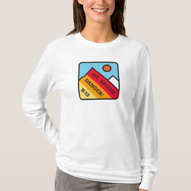 Brodie K-12 Patch T-Shirt (Front)