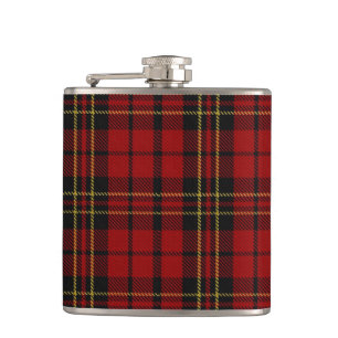 Brodie Tartan Flask