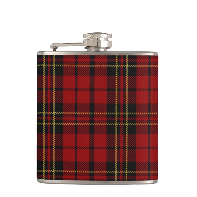 Brodie Tartan Flask (Front)