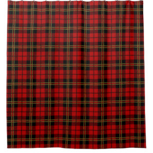 Brodie Tartan Shower Curtain