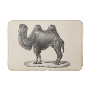 Brodtmann Camel Sketch Bath Mat