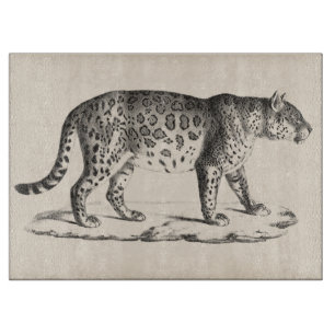 Brodtmann Leopard Sketch Cutting Board