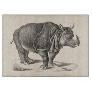 Brodtmann Rhinoceros Sketch Cutting Board