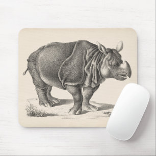 Brodtmann Rhinoceros Sketch Mouse Mat