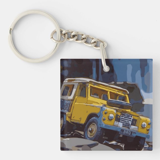 BRODY KEY RING (Front)