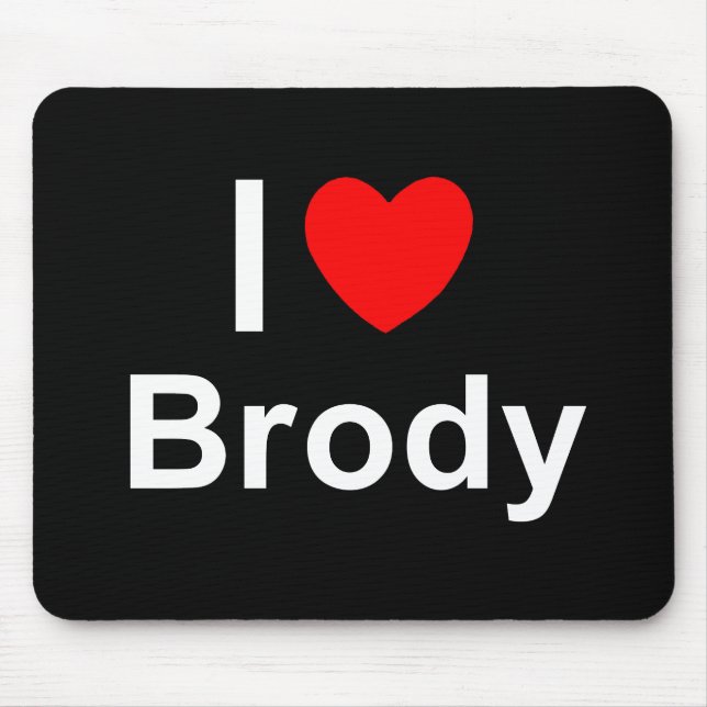 Brody Mouse Mat (Front)