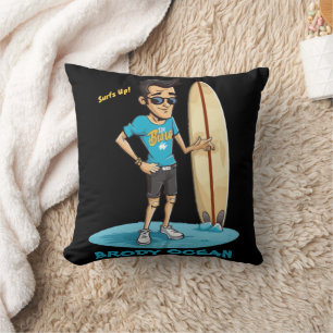 Brody Ocean Wavecrest Cushion