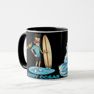 Brody Ocean Wavecrest Mug