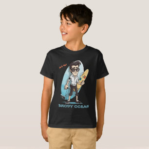 Brody Ocean Wavecrest T-Shirt