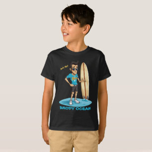 Brody Ocean Wavecrest T-Shirt