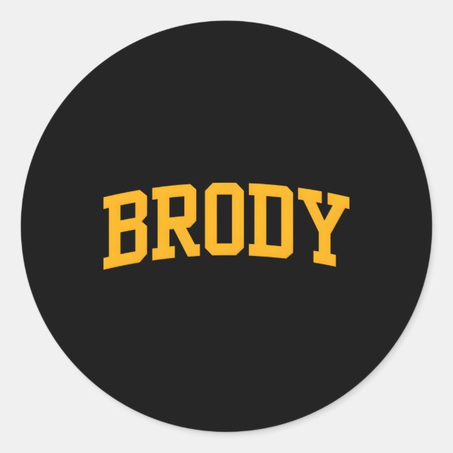 Brody School Of Medicine 02 Classic Round Sticker (Front)