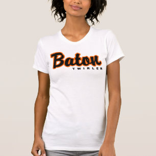 Brody Script Baton Twirler Tank Top
