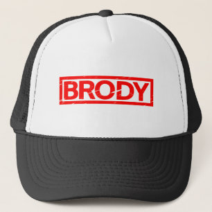 Brody Stamp Trucker Hat