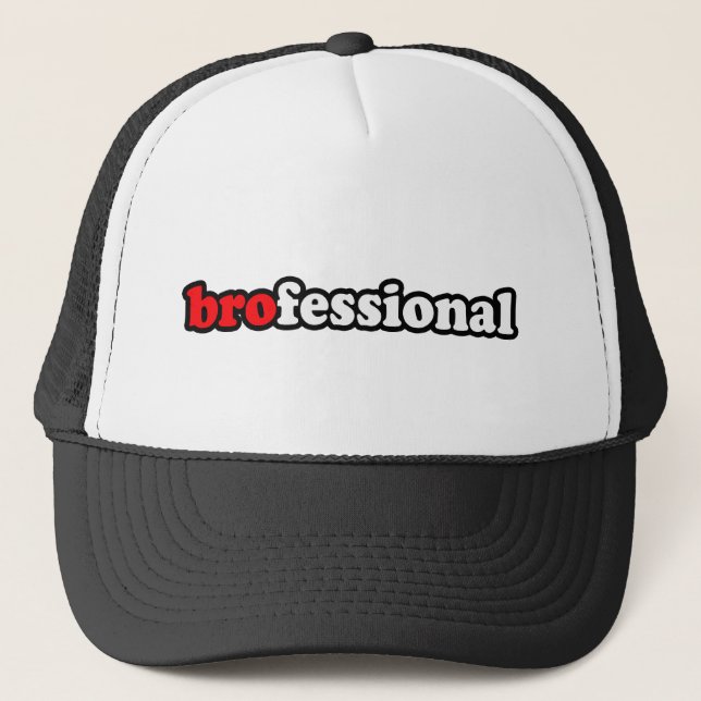 BROFESSIONAL TRUCKER HAT (Front)