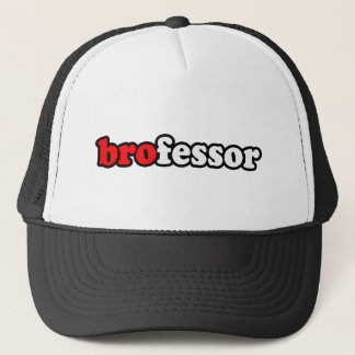 BROFESSOR TRUCKER HAT