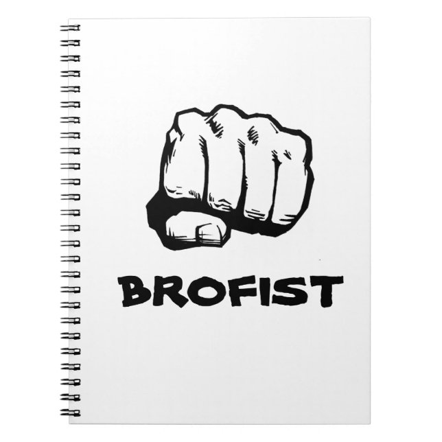 Brofist notebook (Front)