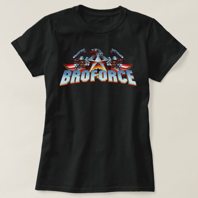 BROFORCE Classic TShirt1411 Essential T Shirt (Design Front)
