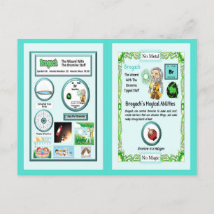 Brogach - Bromine Trading Card