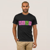 Brogan periodic table name shirt (Front Full)