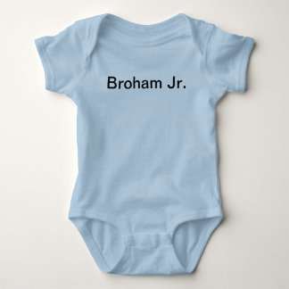 Broham Jr. Baby Bodysuit