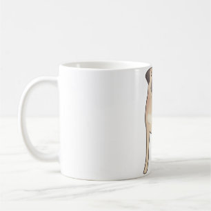 Broholmer dog Magic Coffee Mug