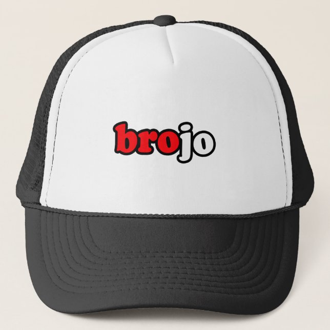BROJO TRUCKER HAT (Front)