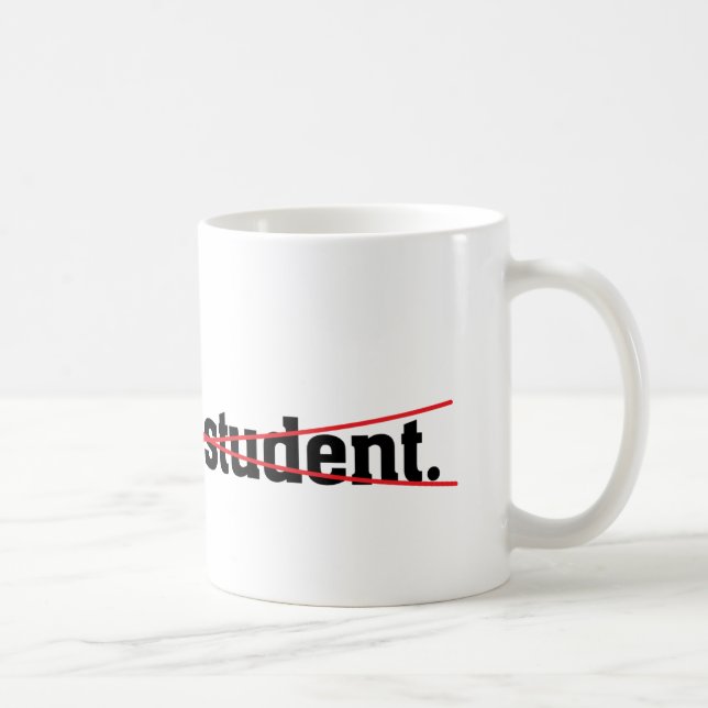 Broke Art Student Mug (Right)