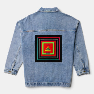 Broke But Not Broken Denim Jacket