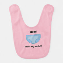 Broke my wudu bib for girls