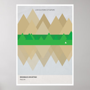 Brokeback Mountain movie film poster