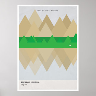 Brokeback Mountain movie film poster