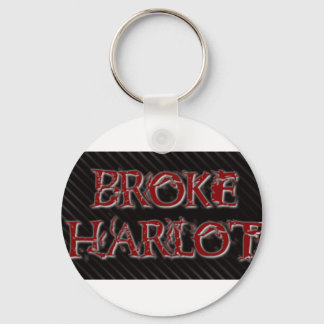 BrokeHarlot Key Ring