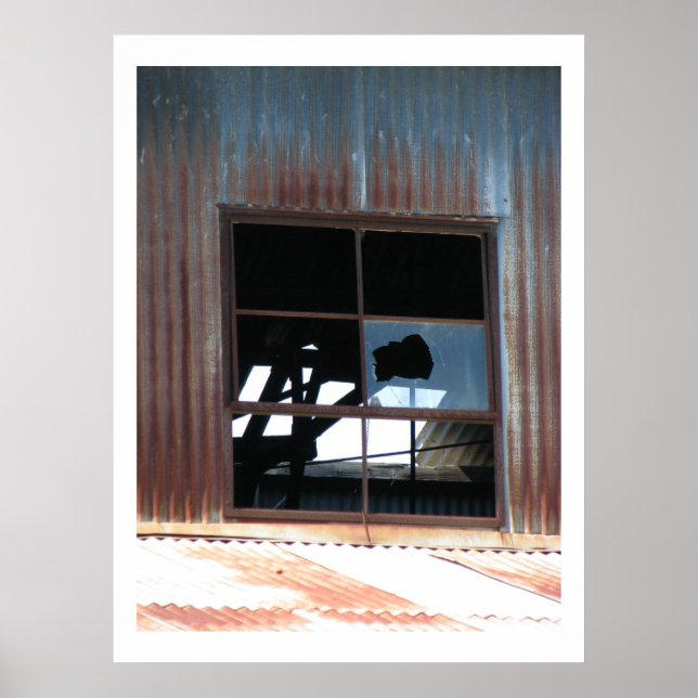 Broken and bare poster (Front)