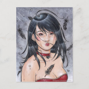 Broken Angel Postcard