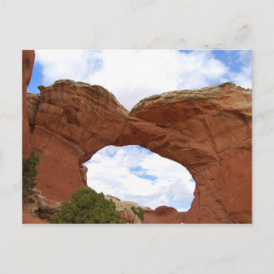 Broken Arch, Arches National Park, Utah, Postcard
