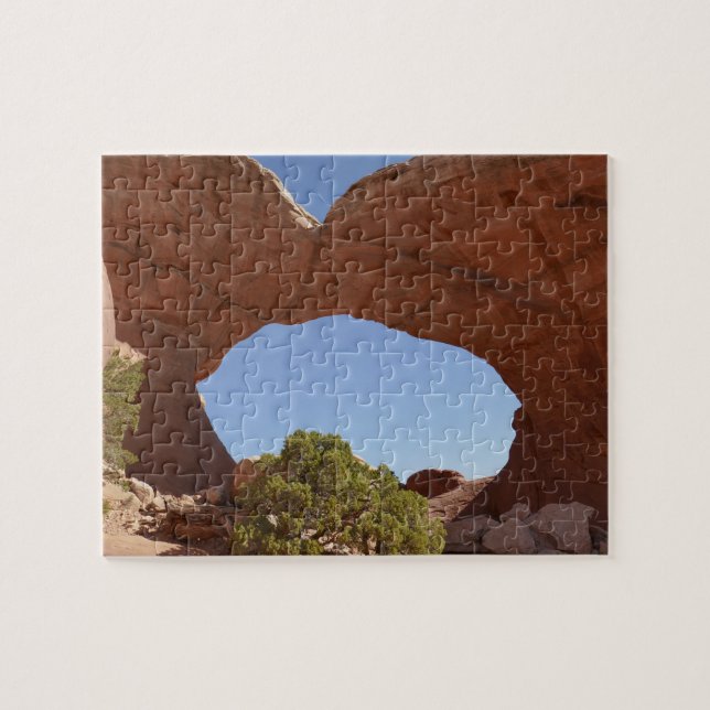 Broken Arch at Arches National Park Jigsaw Puzzle (Horizontal)